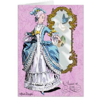 Marie Antoinette y Bluebird