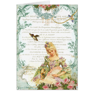 Marie Antoinette y Sparrow