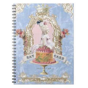 Marie Antonieta-Come el cuaderno de la torta…