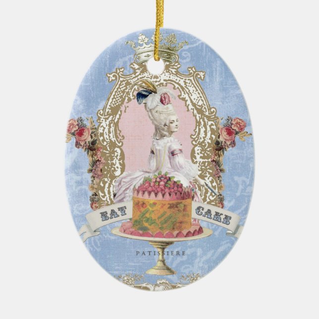 Marie Antonieta-Come el ornamento de la torta… (Frente)