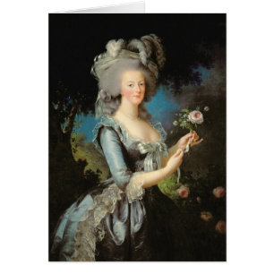 Marie Antonieta con un color de rosa, 1783
