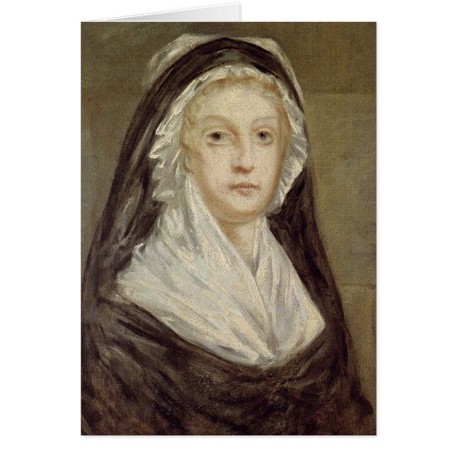 Marie Antonieta en el Conciergerie (Frente)