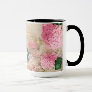 Marie Antonieta en Redoute florece la taza
