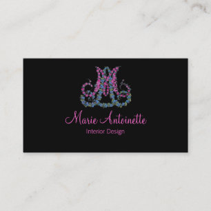 Marie Antonieta en tarjetas de visita del ~ de las