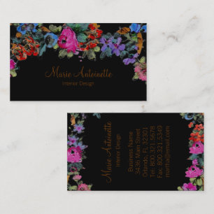 Marie Antonieta en tarjetas de visita del ~ de las