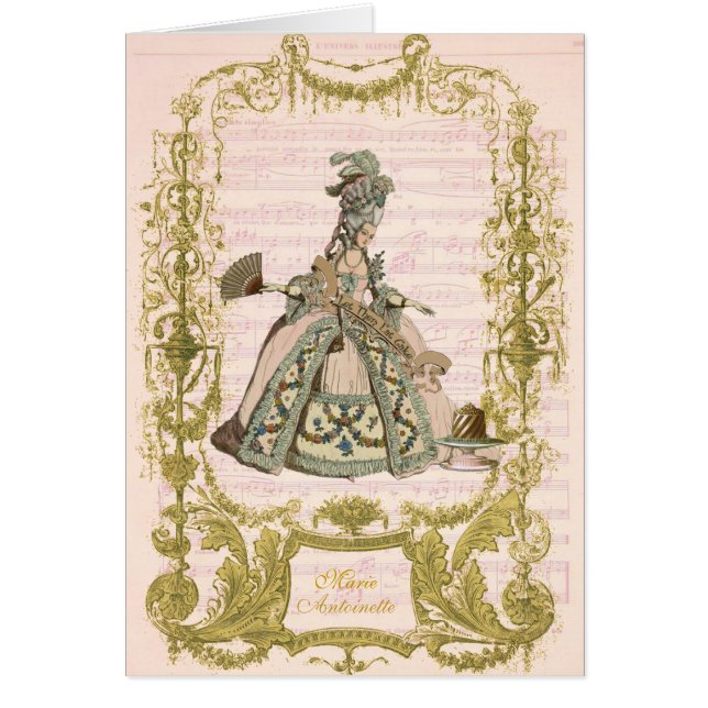 Marie Antonieta vierte Cerises (Frente)