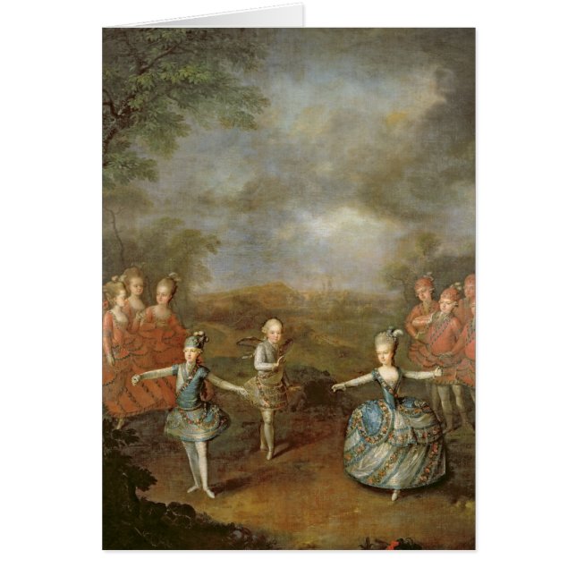Marie Antonieta y sus hermanas (Frente)