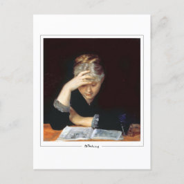 Marie Bashkirtseff #22 - Postales Bellas Artes