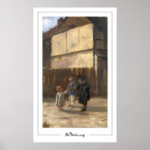 Marie Bashkirtseff Poster de arte de Zedign #18