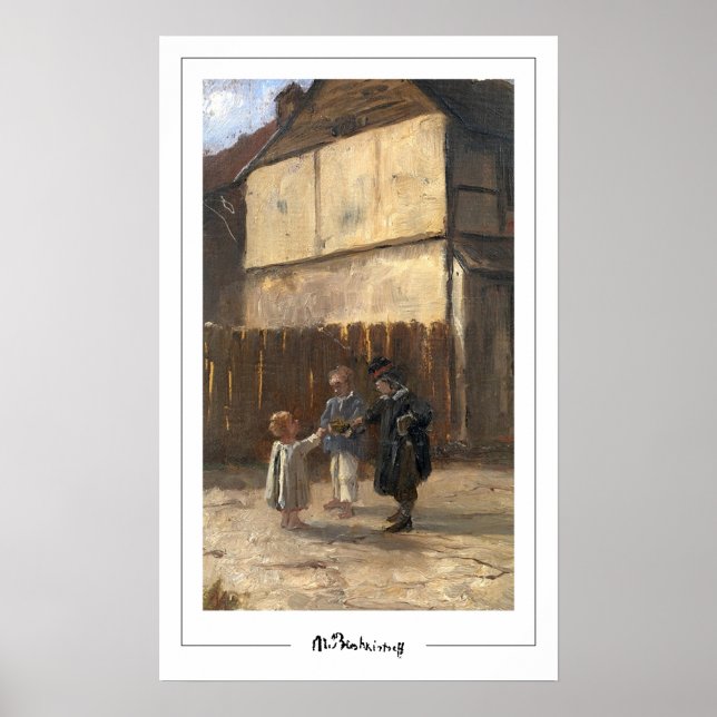 Marie Bashkirtseff Poster de arte de Zedign #18 (Frente)