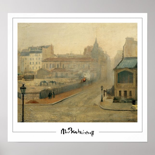 Marie Bashkirtseff Poster de arte de Zedign #7 (Frente)