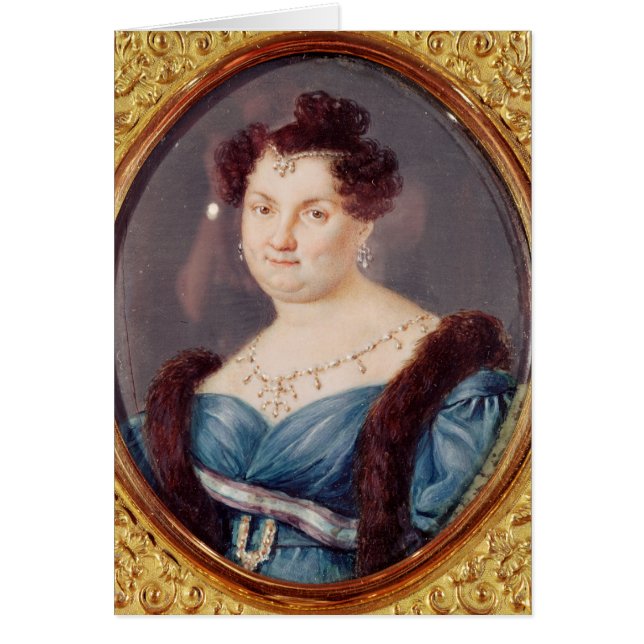 Marie-Christine de Borbón (Frente)