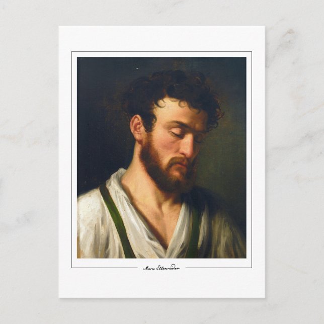 Marie Ellenrieder #10 - Postales Bellas Artes (Anverso)