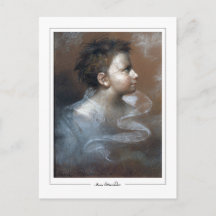 Marie Ellenrieder #38 - Tarjeta postal de arte
