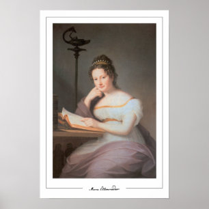 Marie Ellenrieder Zedign Poster de arte #1