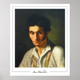 Marie Ellenrieder Zedign Poster de arte #11