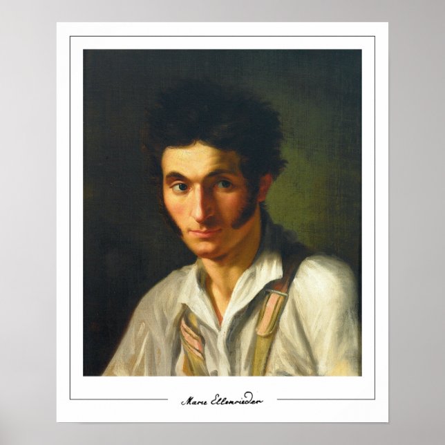 Marie Ellenrieder Zedign Poster de arte #11 (Frente)