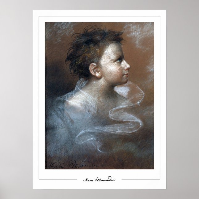 Marie Ellenrieder Zedign Poster de arte #38 (Frente)