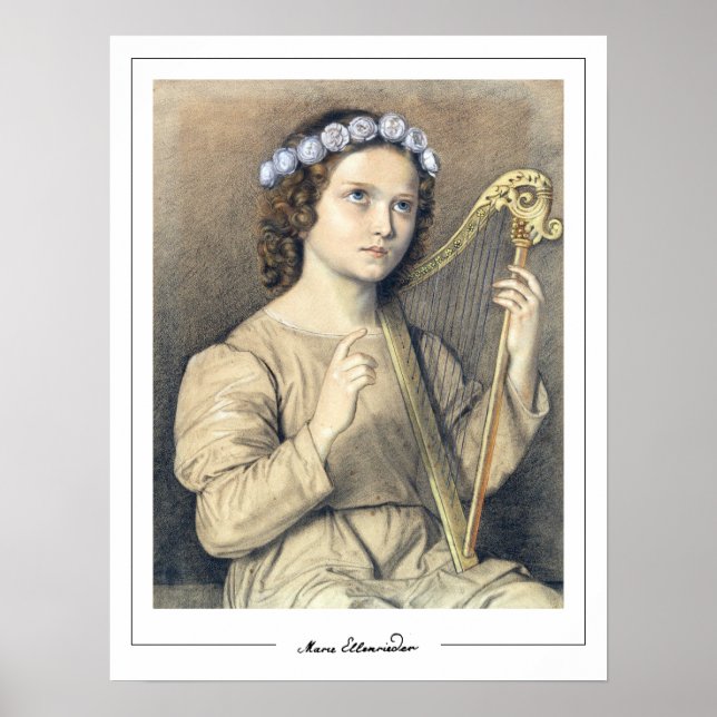 Marie Ellenrieder Zedign Poster de arte #5 (Frente)