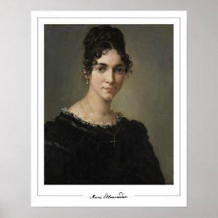 Marie Ellenrieder Zedign Poster de arte #6