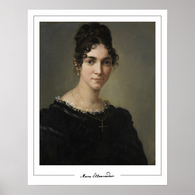 Marie Ellenrieder Zedign Poster de arte #6 (Frente)