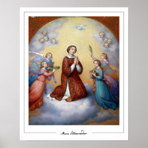 Marie Ellenrieder Zedign Poster de arte #8