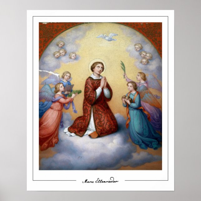 Marie Ellenrieder Zedign Poster de arte #8 (Frente)