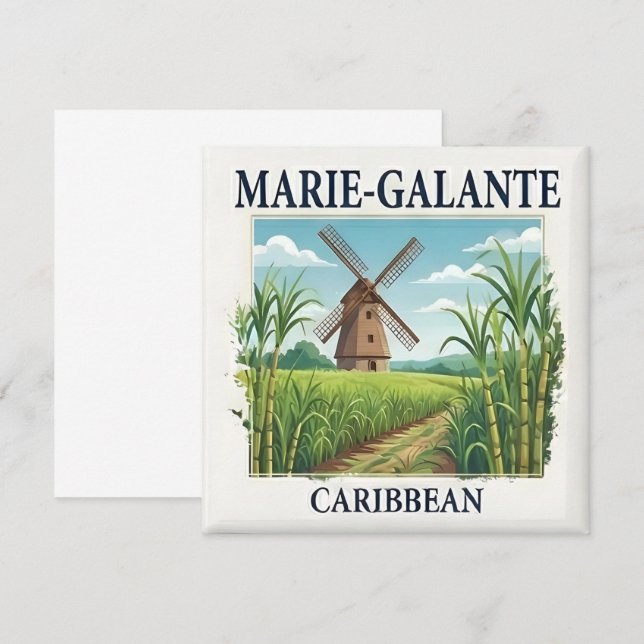 .Marie-Galante  (Anverso / Reverso)