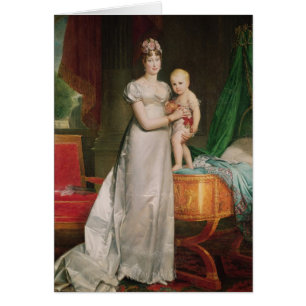 Marie Louise y el rey de Roma