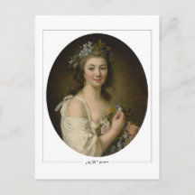 Marie-Victoire Lemoine #8 - Tarjeta postal de arte