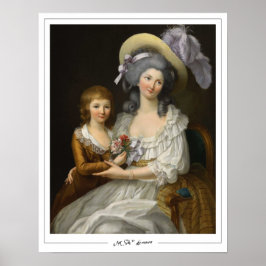 Marie-Victoire Lemoine Zedign Poster de Arte #2