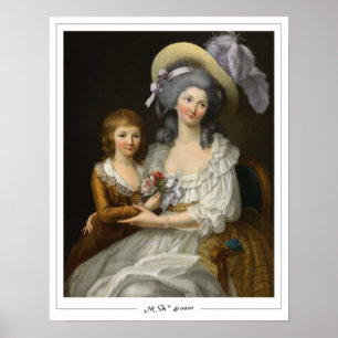 Marie-Victoire Lemoine Zedign Poster de Arte #2