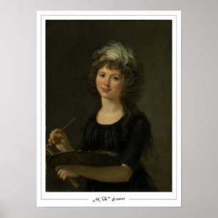 Marie-Victoire Lemoine Zedign Poster de Arte #4