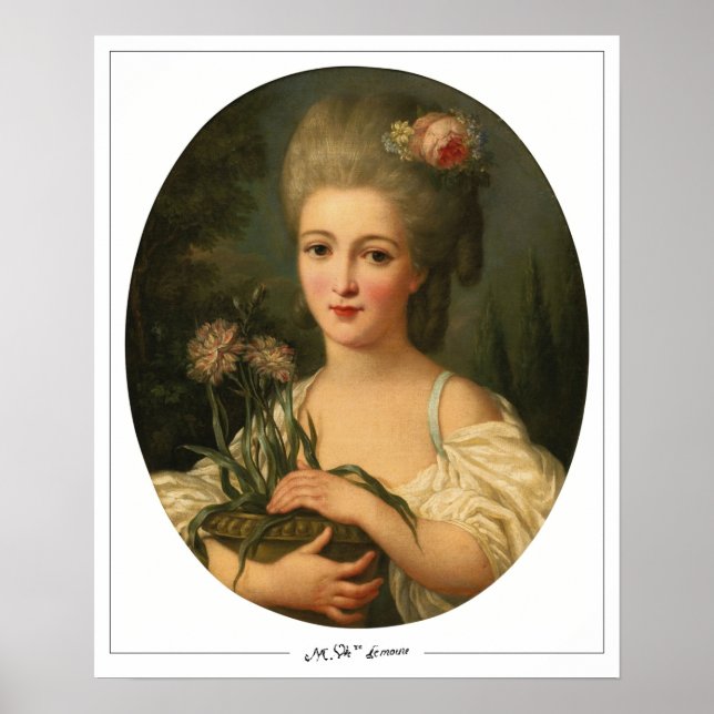 Marie-Victoire Lemoine Zedign Poster de Arte #7 (Frente)