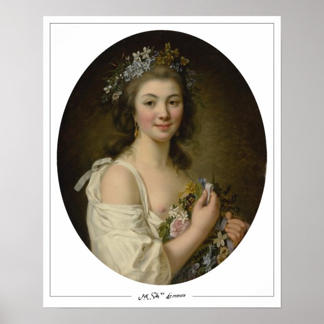 Marie-Victoire Lemoine Zedign Poster de Arte #8 (Frente)