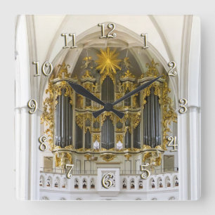 Marienkirche, reloj de pared de Berlín