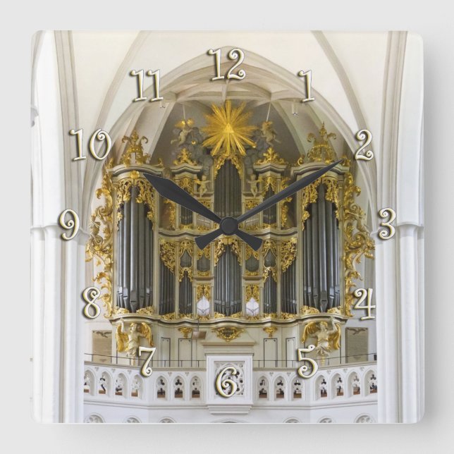 Marienkirche, reloj de pared de Berlín (Anverso)