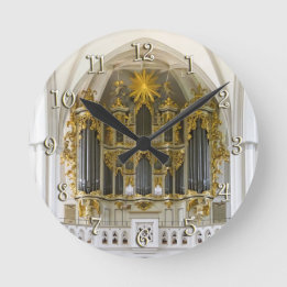 Marienkirche, versión mejorada del reloj de pared 