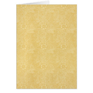 Marigold de William Morris, Flores de jardín vinta