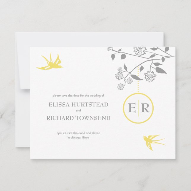 Marigold salva los anuncios de fechas (Anverso)