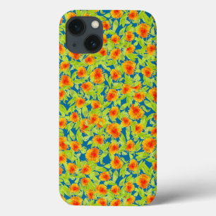 Marigoldes de campo en estuche para iPad de Funda 