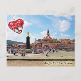Marija Bistrica, postal de la ciudad de Croacia