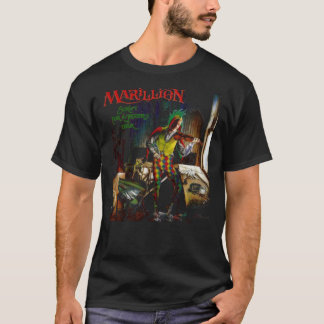 Marillion, camisetas de marillón, Fish, Band, mari