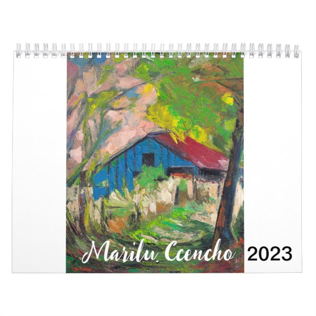 Marilu Ccencho Calendario 2023 (Tapa)