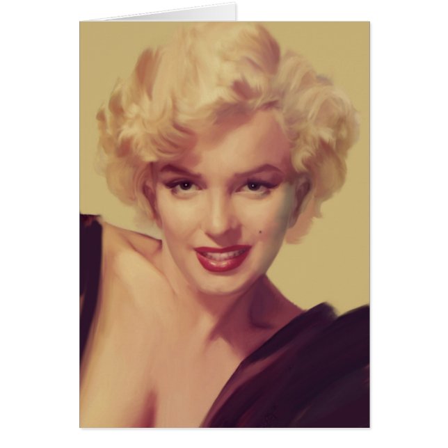 Marilyn en negro (Frente)