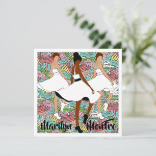 Marilyn MonFRO Bonito Mujeres Negras