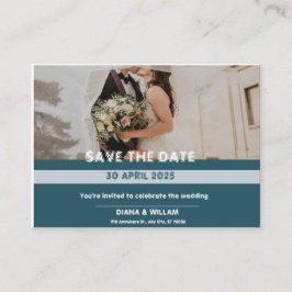 Marina Azul La Boda Salva La Invitación De Fecha S