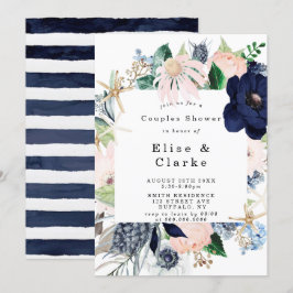 Marina Blooms Náuticos Parejas Invitaciones A La D