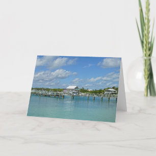 Marina de Bahamas, Gran Tarjeta de Isla Abaco
