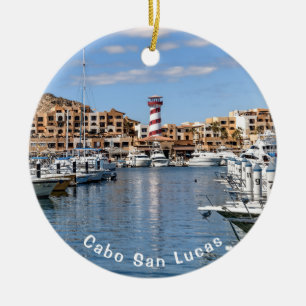Marina de Cabo San Lucas, Adorno de Cerámica